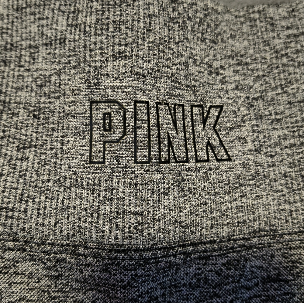 PINK Gray Leggings